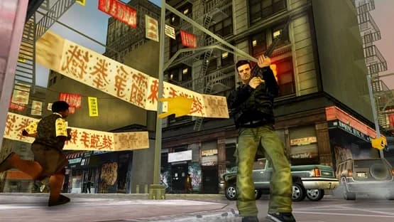 Grand Theft Auto III — Screenshoty