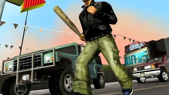 Grand Theft Auto III — Screenshoty