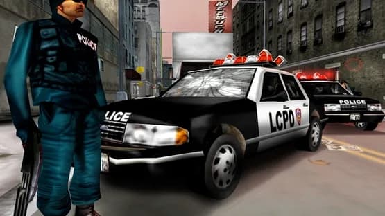 Grand Theft Auto III — Screenshoty