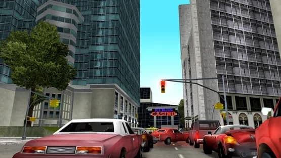 Grand Theft Auto III — Screenshoty