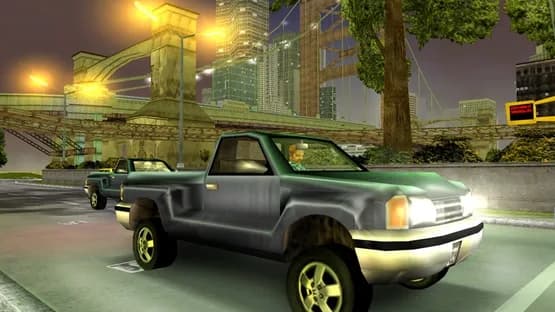 Grand Theft Auto III — Screenshoty
