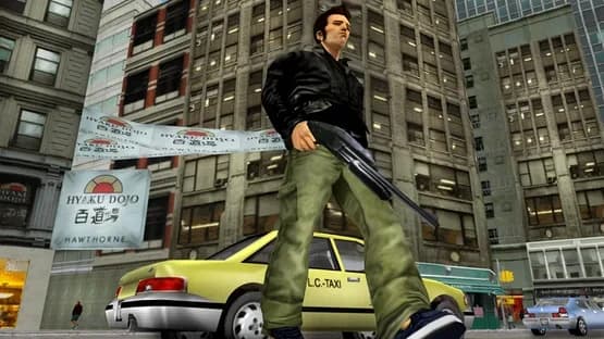 Grand Theft Auto III — Screenshoty