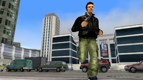 Grand Theft Auto III — Screenshoty
