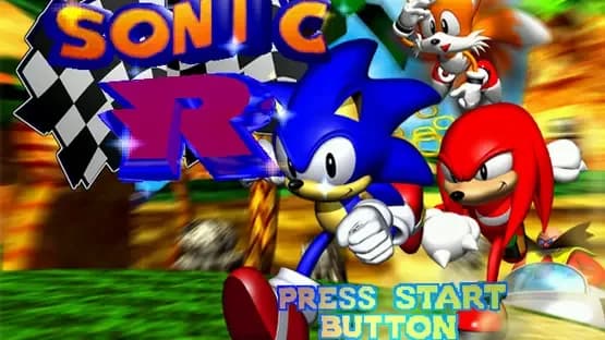 Sonic R — Screenshoty