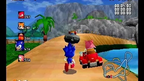 Sonic R — Screenshoty