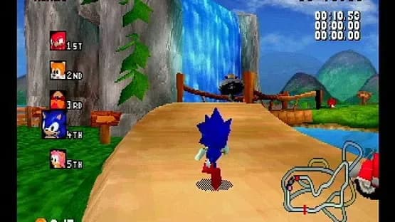Sonic R — Screenshoty