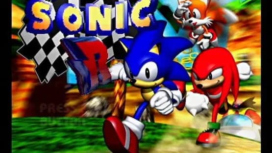 Sonic R — Screenshoty