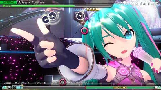 Hatsune Miku: Project Diva Mega Mix+ — Screenshots