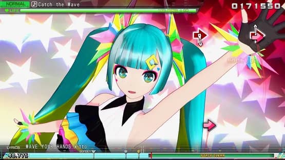 Hatsune Miku: Project Diva Mega Mix+ — Screenshots