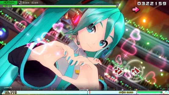 Hatsune Miku: Project Diva Mega Mix+ — Screenshots