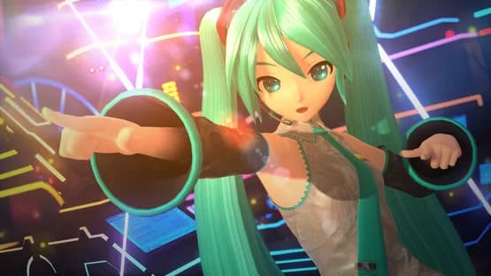 Hatsune Miku: Project Diva Mega Mix+ — Screenshots