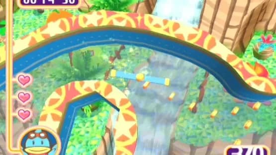 Kururin Squash! — Screenshots
