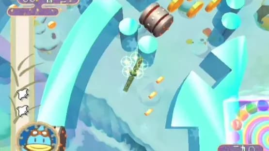 Kururin Squash! — Screenshots