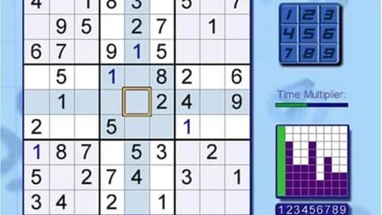 Carol Vorderman's Sudoku — Screenshoty