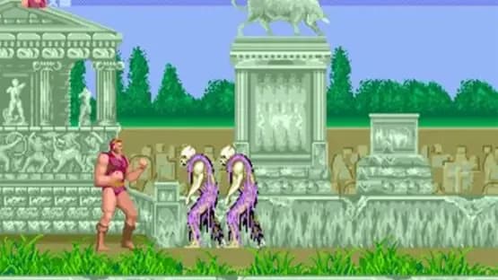 Altered Beast — Screenshoty