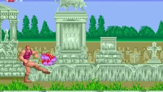 Altered Beast — Screenshoty