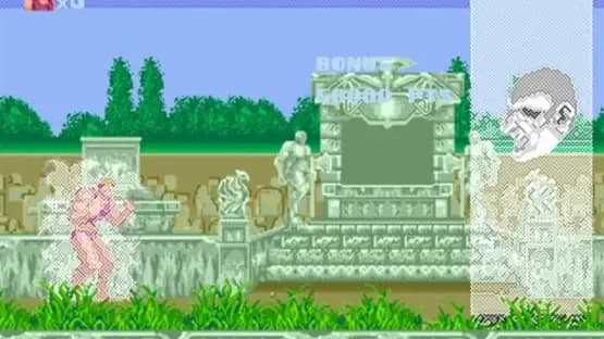Altered Beast — Screenshoty