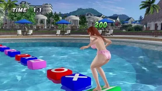 Dead or Alive Xtreme 3: Fortune — Screenshoty