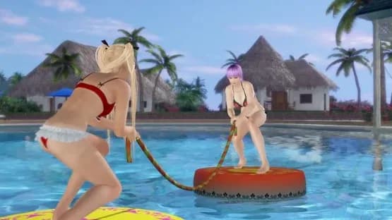 Dead or Alive Xtreme 3: Fortune — Screenshoty