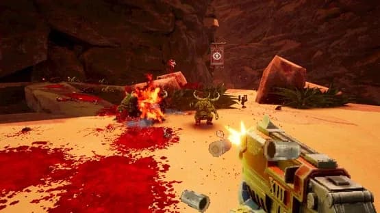 Warhammer 40,000: Boltgun — Screenshots