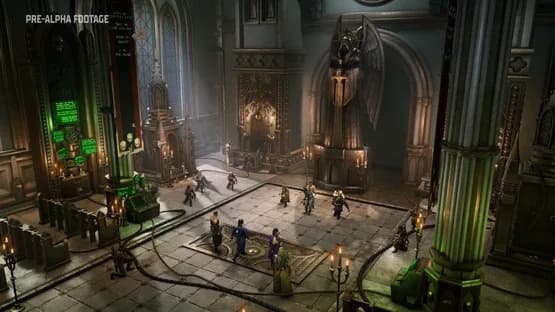 Warhammer 40,000: Rogue Trader — Screenshoty