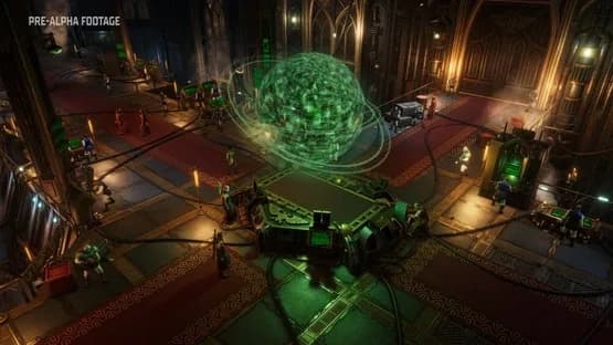 Warhammer 40,000: Rogue Trader — Screenshoty