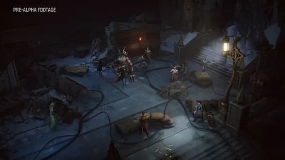 Warhammer 40,000: Rogue Trader — Screenshoty