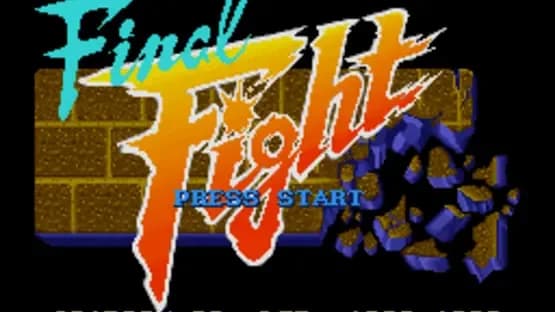 Final Fight — Screenshoty