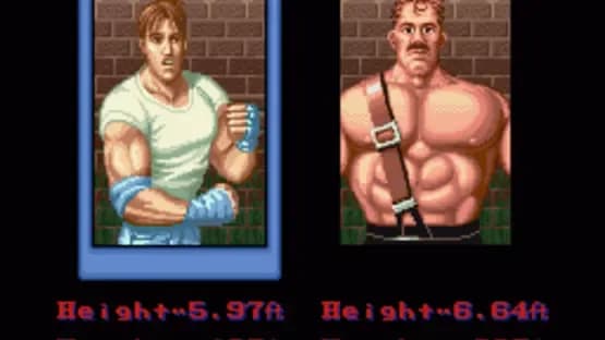Final Fight — Screenshoty