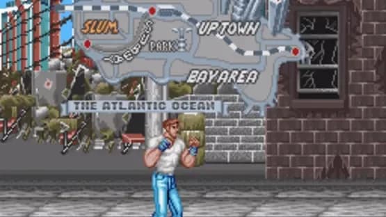 Final Fight — Screenshoty