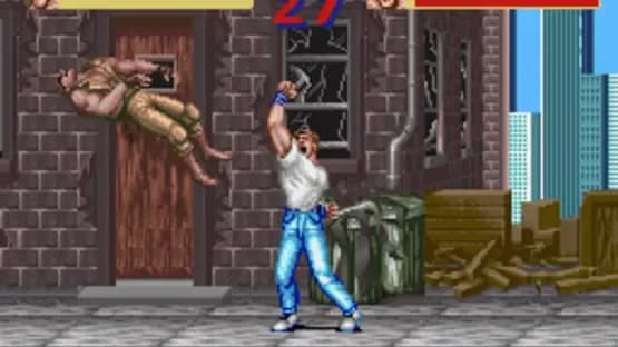 Final Fight — Screenshoty