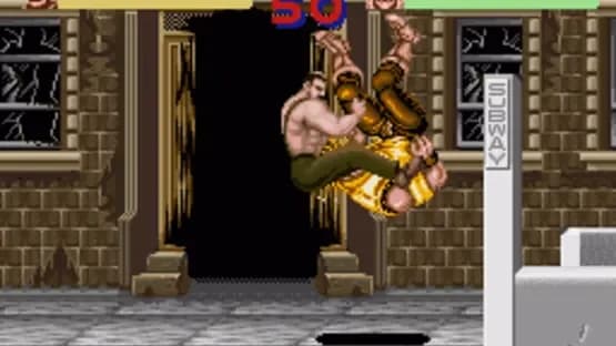 Final Fight — Screenshoty