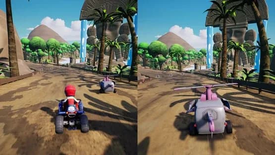 Paw Patrol: Grand Prix — Screenshoty