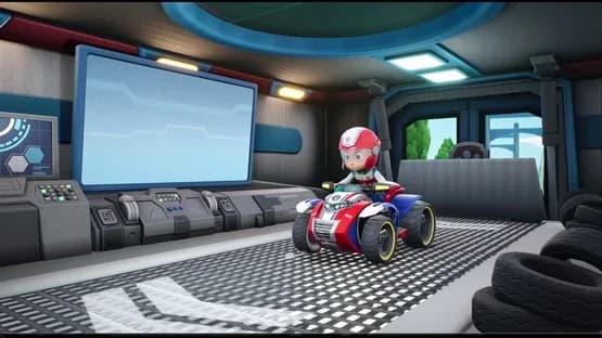 Paw Patrol: Grand Prix — Screenshoty