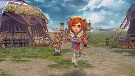 Romancing SaGa: Minstrel Song Remastered — Screenshoty