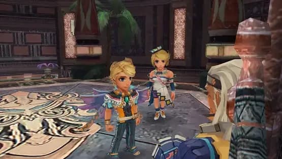 Romancing SaGa: Minstrel Song Remastered — Screenshoty