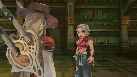 Romancing SaGa: Minstrel Song Remastered — Screenshoty