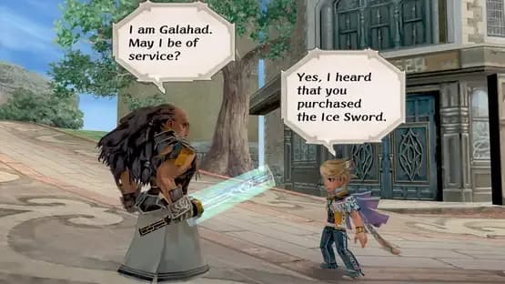 Romancing SaGa: Minstrel Song Remastered — Screenshoty