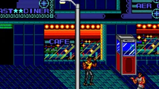 Streets of Rage — Screenshots