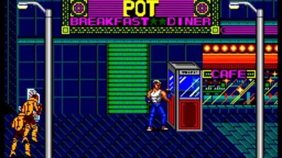 Streets of Rage — Screenshots