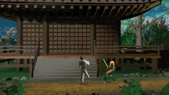Time Commando — Screenshoty