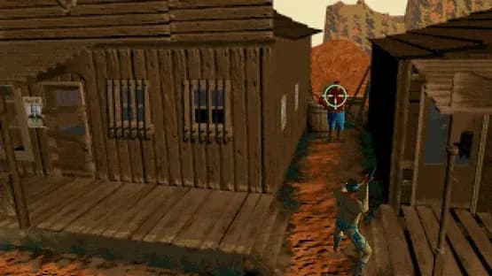 Time Commando — Screenshoty