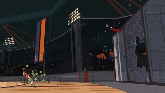 Rollerdrome — Screenshoty