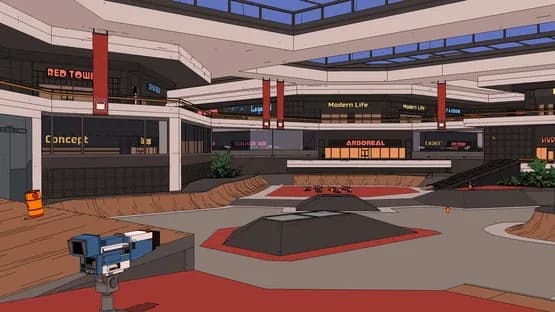 Rollerdrome — Screenshoty