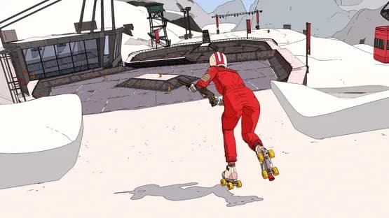 Rollerdrome — Screenshoty
