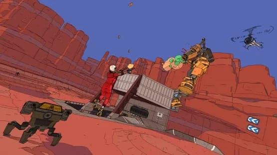 Rollerdrome — Screenshoty