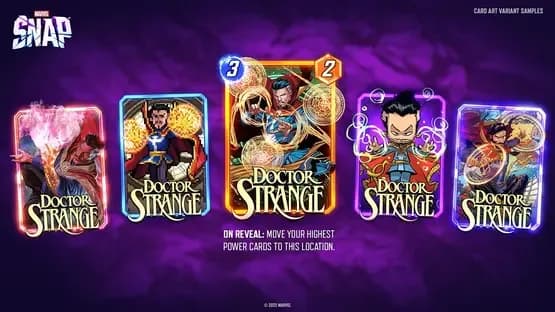 Marvel Snap — Screenshoty