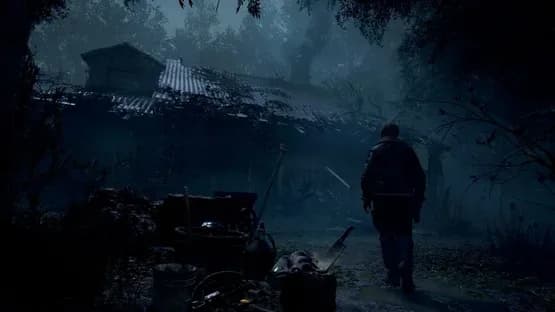 Resident Evil 4 — Screenshoty