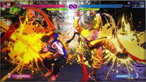 Street Fighter 6 — Screenshoty