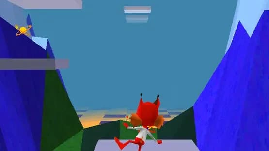 Bubsy 3D — Screenshoty
